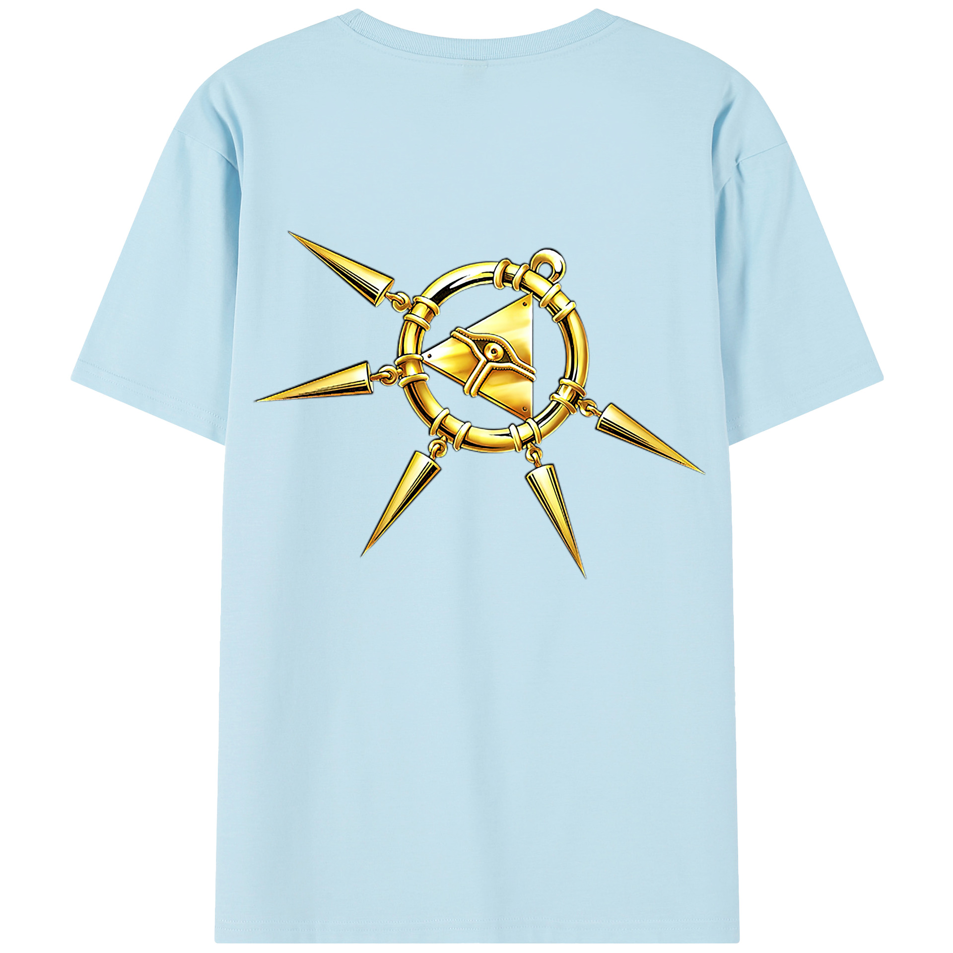 （画像用） 遊☆戯☆王 Yu-Gi-Oh! 綿100％半袖Tシャツ（背面プリント）